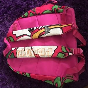 Privita Hawaiian Print Backpack